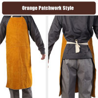 Professional Welding Apron Leather Cowhide Welder Protect Cloths Carpenter Blacksmith Garden Clothing Working Apron