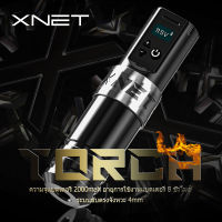 XNET ปากกาสักโรตารี่ไร้สาย DC พร้อมหน้าจอ LCD ดิจิทัล