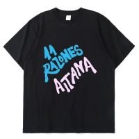 Aitana Ocana Singer Retro Fun Simple Fashion Print Summer Short Sleeve Cotton Loose Casual Design Niche Sports Couple T-Shirt