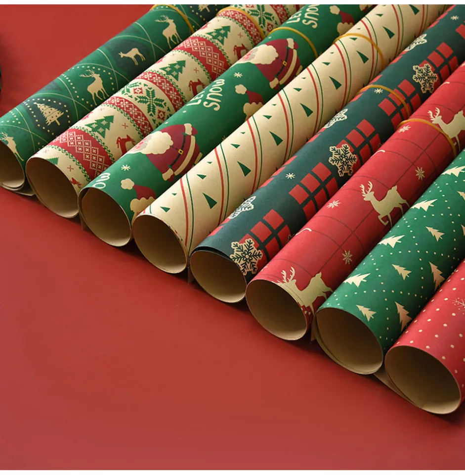 Christmas Gift Wrapping Paper Birthday Party Wedding DIY Craft