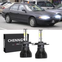 สำหรับ Proton Perdana 1995-2010-2Pc H4ไฟฉายคาดศีรษะ LED หลอดไฟหน้าสูงต่ำ Beam อุปกรณ์เสริมรถยนต์รถพิเศษออกแบบ