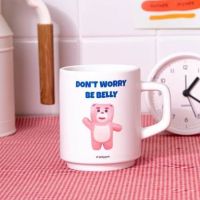 ( พร้อมส่ง ) Bellygom Mug Cup 330ml. แก้วน้ำเซรามิค