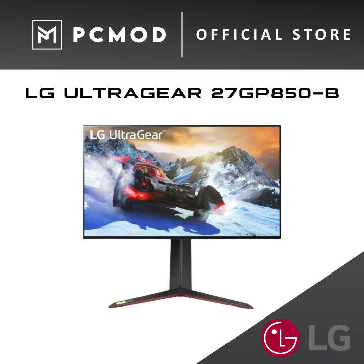 LG ULTRAGEAR Series Gaming Monitor | 27GP850-B / 32GP850-B | PCMOD | Lazada