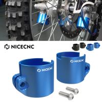 NiceCNC Motorcycle Front Fork Lower Leg Shoe Guard for Yamaha YZ85 YZ 85 2002-2018 2017 Fork Lower Leg Cover Protector Billet