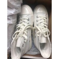 Ulzzang basic Sneakers In White (Real Picture At Last Picture)