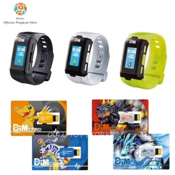 Bandai Digimon Ghost Game Character Glowing Watch Life Bracelet