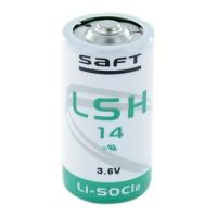 แบตเตอรี่ SAFT LSH14 size C 3.6V Li-SOCl2 Lithium Battery ของแท้!!