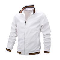 [COD] 2022 Mens Collar Jacket Fashion Color Matching Large Size Cross-border Specially for Youth