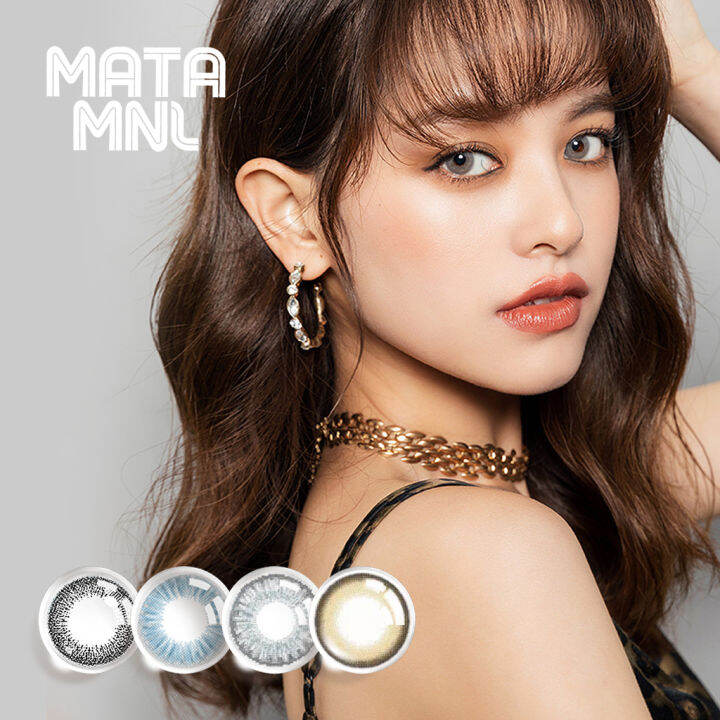 【COD & local stock】Soft colored contact lenses MATA MNL 6 months