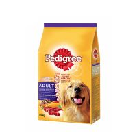 Pedigree Adult Lamb and Vegetable เพดดิกรี สูตรสุนัขโต รสแกะและผัก 1.5Kg.