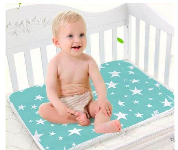 TKB Waterproof Mattress Protector Baby Urine Pad Gift Ideas LazMom Laz Mom Lazada PH