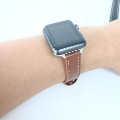 lipika Suitable For Apple Iwatch Band Applewatch 6 Strap 5 Smart 4 Sports 3 Generation 2 Leather 45 Male 44 Wristband 41 Female