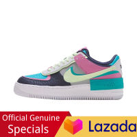 〖รับประกัน 3 ปี〗NIKE AIR FORCE 1 AF1 x SHADOW Womens Sports Skateboard Shoes CU8591-101 - The Same Style In The Mall