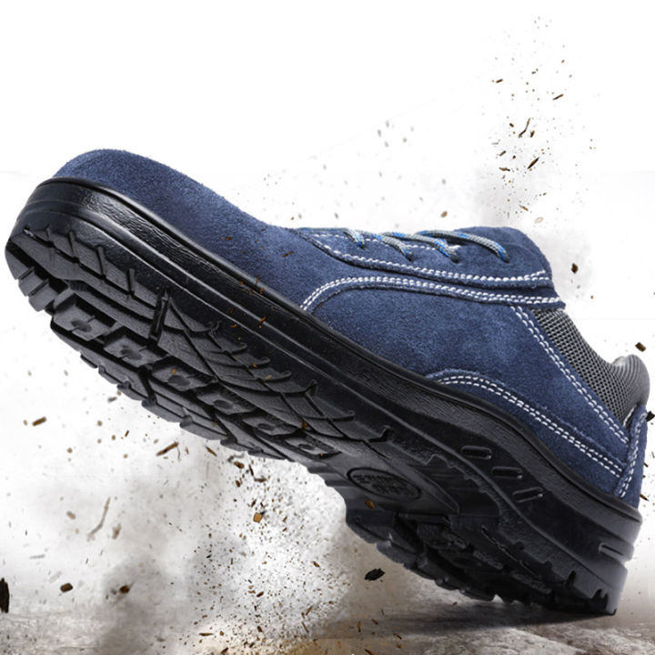 รองเท้าเซฟตี้-รองเท้านิรภัย-หัวเหล็ก-safety-sports-shoes-กันน้ำมัน-กันน้ำ-กันลื่น-เพิ่มพลังให้งานของคุณ