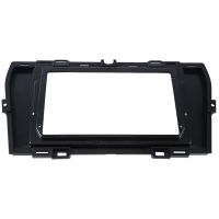 1 Piece 9 Inch 2 Din Dashboard Frame Radio Replacement Accessories for SSANG YONG SsangYong Tivoli 2019-2021 Fascia Dash MP5 Player DVD Adapter Panel