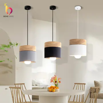 Shop Pendant Lights For Ceiling Wood with great discounts and