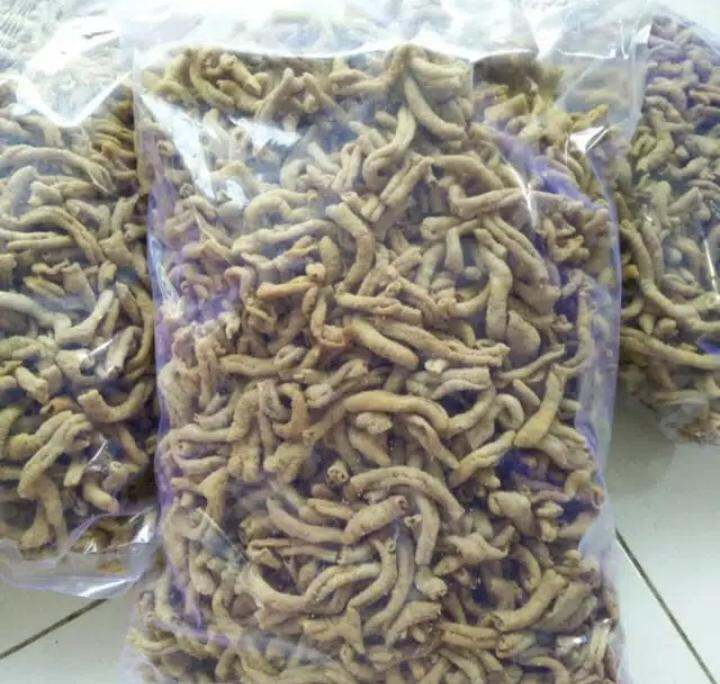 Aneka Snack Keripik Usus Ayam Kemasan Gram Kripik Usus Crispy