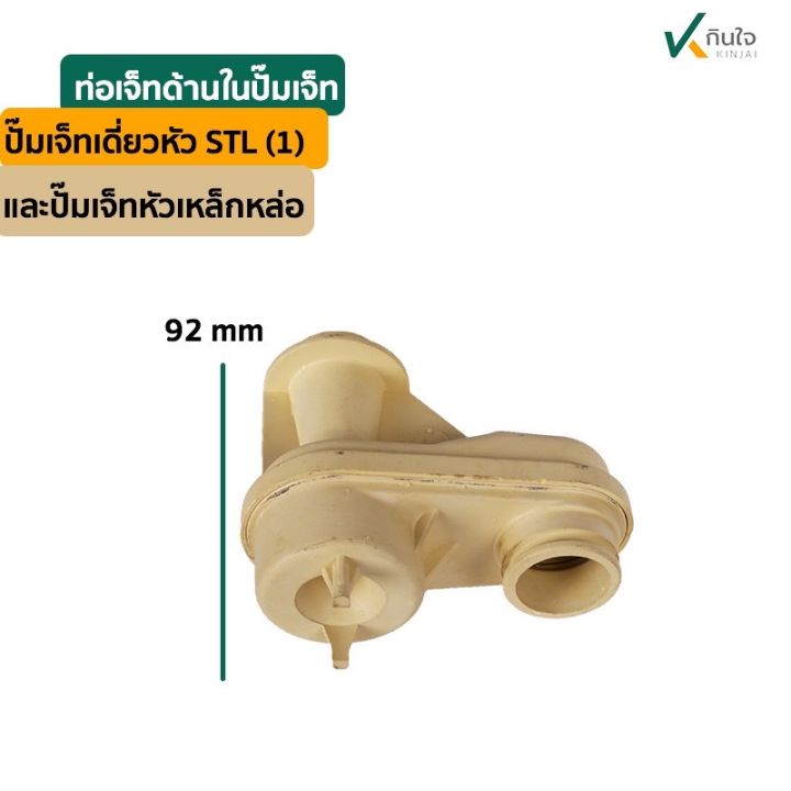 ท่อเจทเดี่ยวด้านใน-ใช้กับปั๊มเจทเดี่ยวหัว-stl