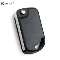 JHTJHNDTGFJHND KEYYOU 10X สำหรับ VW Volkswagen Key Shell Remote Car Key Case Transponder รถ Key Shell ใบมีด HU66 Auto Key สำหรับบราซิล Mark