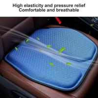 Gel Orthopedic Memory Foam U Coccyx Travel Seat Cushion Massage Car Office Chair Protect Healthy Sitting Breathable Pillows Pad