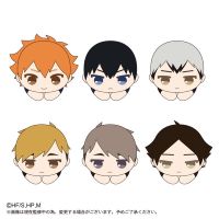 Haikyuu!! Hug Chara Collection 6Pack BOX / Shoyo Tobio Atsumu Osamu โชโย โทบิโอะ ไฮคิว คู่ตบฟ้าประทาน ตุ๊กตา Plush หนีบ