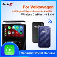 CarlinKit 4.0/3 CarPlay Wireless Adapter Mini Apple CarPlay Box For VW Volkswagen Bora Atlas Sharan Tiguan Passat ID.3 4 5 6 etc