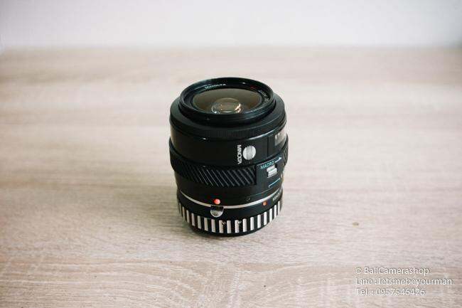 ขายเลนส์มือหมุน-minolta-35-70mm-f4-0-macro-สำหรับใส่กล้อง-olympus-panasonic-mirrorless-ได้ทุกรุ่น-serial-14143618