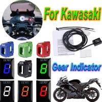 ♗♗สำหรับ Kawasaki ZX-6R Vulcan900 Z1000 Z750 Ninja650R KFX450R KLE650 Versys 650ตัวบ่งชี้เกียร์มิเตอร์แสดงความเร็วรถจักรยานยนต์