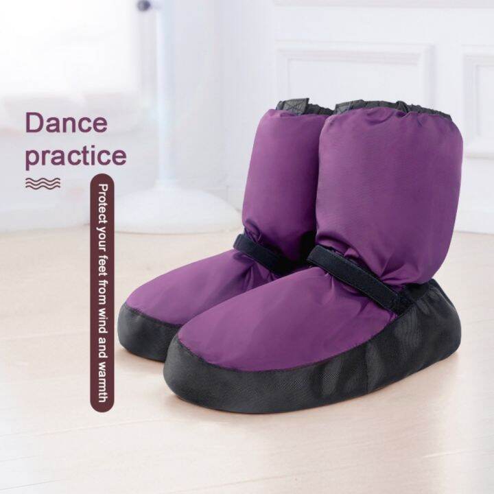 hot-dt-ballet-warm-ups-pointe-shoes-soft-protection-foot-warm