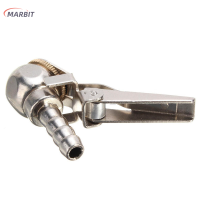 MARBIT Clip-on Tire Air Chuck Inflator พร้อมก้านวาล์วสำหรับเครื่องมือซ่อมยางรถยนต์