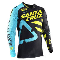 2021 Santa Cruz Enduro Downhill Mountain Bike Jerseys MX Motocross BMX Racing Jersey DH Long Sleeve Cycling Clothes MTB T-shirt