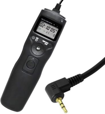 LCD Timer Shutter Release Remote Control Timer Remote Cord for Canon 1200D 1100D 60Da SX60 HS G1X II DSLR RS-60E3