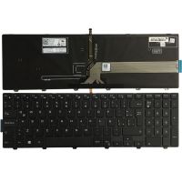 Latin laptop Keyboard FOR DELL Inspiron 15-5000 Series 5551 5552 5555 5557 5558 5559 5542 5543 5545 5547 5548 3559 With Backlit