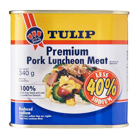 Tulip Premium Pork Luncheon Meat 340 Gram Lazada Indonesia