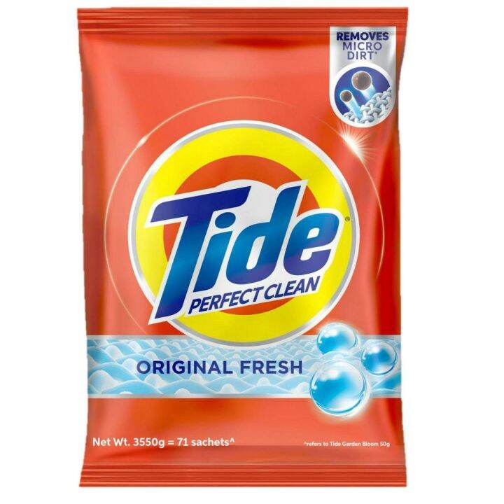 ☜Tide Powder Detergent Perfect Clean Original Scent 3550g♕ Lazada PH