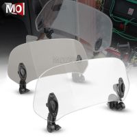 Motorcycle Windshield Extension Spoiler Windscreen Air Deflector For DUCATI MONSTER S2R 800 HYPERMOTARD 821/HYPERSTRADA 939 SP