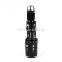 ✺ One Piece Brand New Black RH Tip size.335 Tip Size Golf Shaft Adapter Sleeve Replacement for R1 Driver