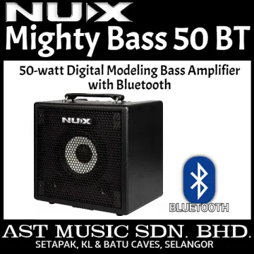 Ampli Basse NUX MIGHTYBASS-50-BT - Musique Alter