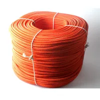 JEELY 50m 2.1mm 250kg UHMWPE Fiber Core Polyester Outer Sleeve Rope