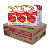 Vitamilk ไวตามิ้ลค์ นมถั่วเหลือง ยูเอชที สูตรออริจินัล 300 มล. x 36 กล่อง