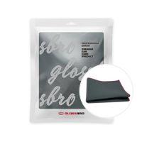 GLOSSBRO Supreme Pure Glass Towel ผ้าเช็ดกระจก Professional Grade (40X40cm)