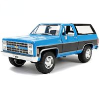Jada 1:24 1980 Chevrolet BLAZER Simulation Diecast Car Metal Alloy Model Car Toys For Children Gift Collection