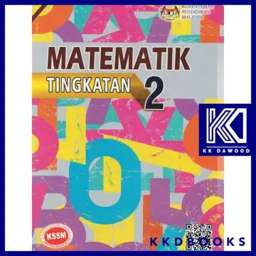 Buy Buku Teks Matematik Tingkatan 2 Online Lazada Com My