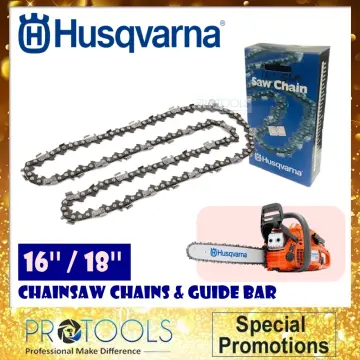 Husqvarna chainsaw store chains 18 inch