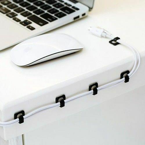 18pcs-cable-cord-wire-line-organizer-clips-fixer-fastener-tidy-desk-wall-self-adhesive-holder-hot-sale