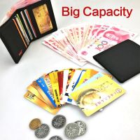 2020 Minimalist Slim Nylon Wallet For Men Women Slimline Ultra Thin Mini Small Male Female Zipper Coin Purse Compact Mon