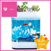 ตู้ปลา HFJH GEOMETRY รุ่น HF-JHYG005 สีขาวFISH TANK HFJH GEOMETRY HF-JHYG005 WHITE **สินค้าแนะนำ**