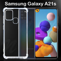 เคสใส เคสสีดำ กันกระแทก ซัมซุง เอ21เอส รุ่นหลังนิ่ม  Use For Samsung Galaxy A21s Tpu Soft Case (6.5)