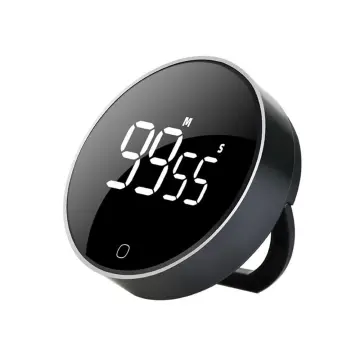 VOCOO vocoo digital kitchen timer - magnetic countdown countup