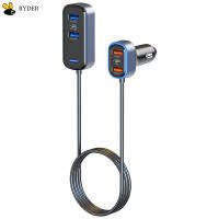 SC05 Car Charger 65.5W High-Power Pd/ QC3.0 Fast Charging แรงดันไฟฟ้า Usb Hub สำหรับโทรศัพท์มือถือรถยนต์12V-24V